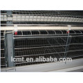 The top 4 layers of the broiler chicken cage shipped to South Africa